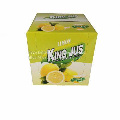 Wholesale Flavored Instant Drink Powder photo-4
