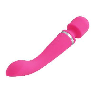 New 2021 fashion rechargeable cordless 360 rotation portable mini av vibrator wand sex toy for women