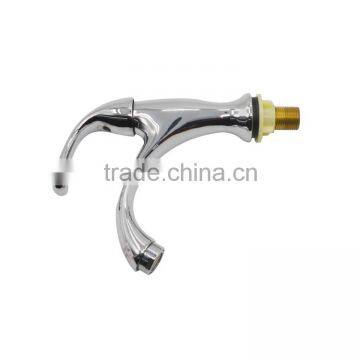 2015 Brushed Steel Wash Hand Laser Family Water Cool Basin Tap photo-4