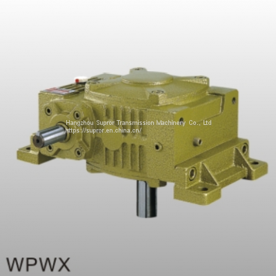 Customized Double Wp Series Worm Speed Reducer Gearbox