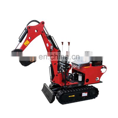 Accept customized mini excavator with hammer free shipping bagger mini excavator