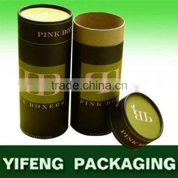 Popular paper food carton tube box