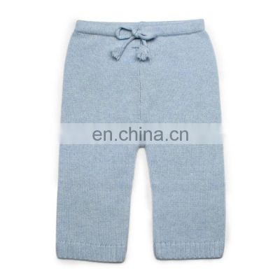 Children Sweater Winter Pants Jogging Merino Wool Pants Baby