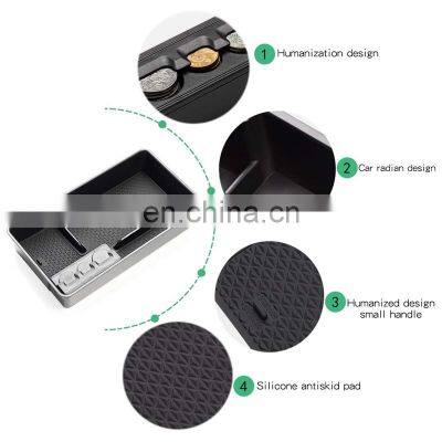 Interior Accessories Parts Silicone Armrest Rest Storage Box Center Control Console Organizer Tray For Nissan Altima 2019-2021 photo-3