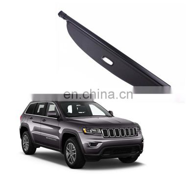 Retractable Trunk Security Shade Custom Fit Trunk Cargo Cover For Jeep Grand Commandor 7 Seats 2018-2020