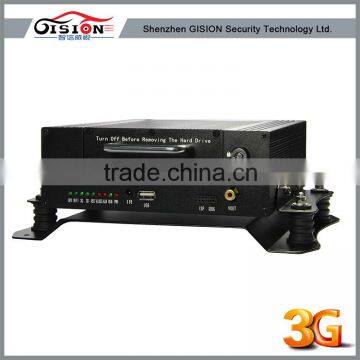 low cost high quality mobile car dvr 3g 8 channel 3g mobile dvr