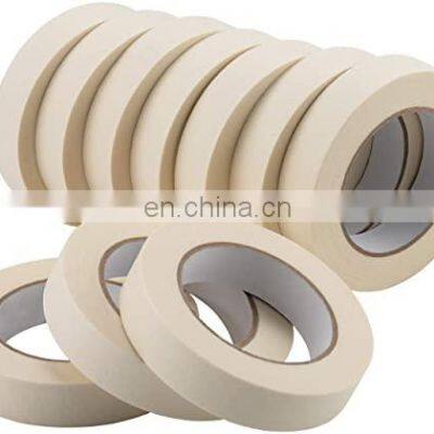 High Temperature Resistance Masking Painting Tape Without Residue photo-2