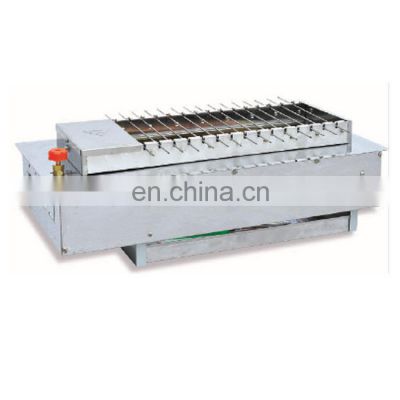 Commercial Conveyor Barbecue BBQ Gas Grill