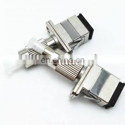 FTTH High Quality FC Male to SC Female Hybrid Adapter Fiber Switch Adapter Fiber Connector Attenuator photo-4