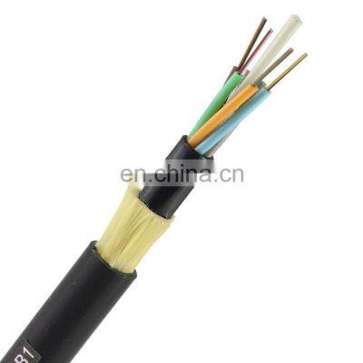 Outdoor Types ADSS Fiber Optic Cable 1KM price