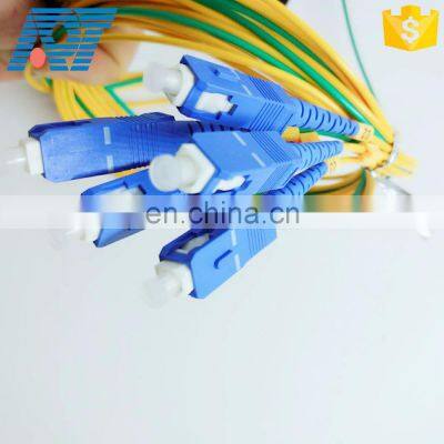 Factory Wholesale 1X2 1X4 1X8 1X16 1X32 1X64 Optical Fiber Sc Apc Upc Connector Steel Tube Type Plc Splitter photo-2