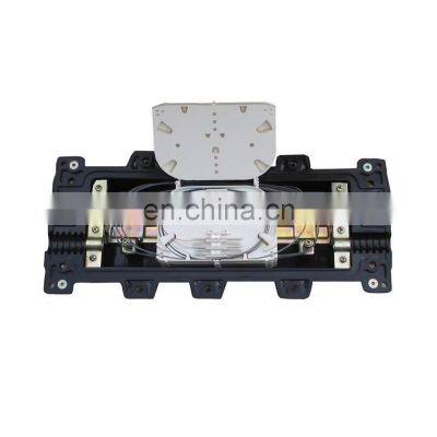 High Quality 48 96 Core Optical Fiber Joint Closure/2 Inlet 2 Outlet Fiber Optic Joint Closure/Mini Fiber Optic Splice Closure photo-5
