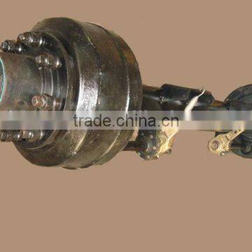 agriculrural Trailer axle(10t axle low speed axle)