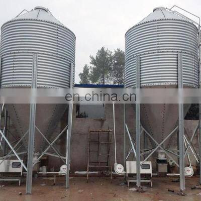 livestock farming small grain silo price for sale