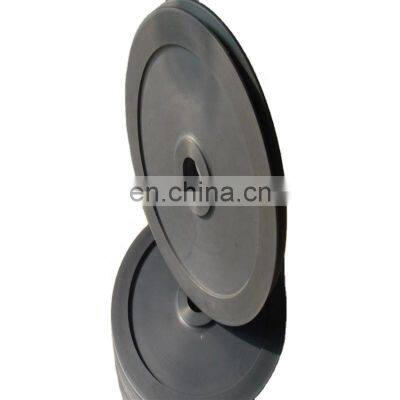 CNC Machining Plastic Nylon Elevator Sheave Pulley