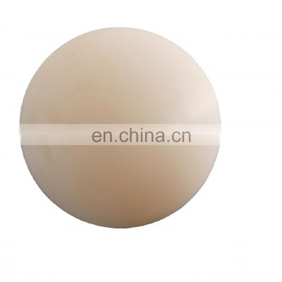 Custom Solid POM PE Nylon PP Plastic Ball