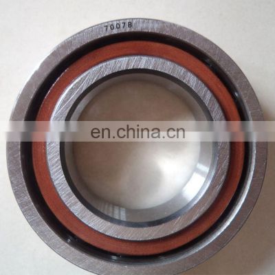 7204 A5 High Speed Bearing Size 20x47x14 mm Angular Contact Ball Bearing 7204A5