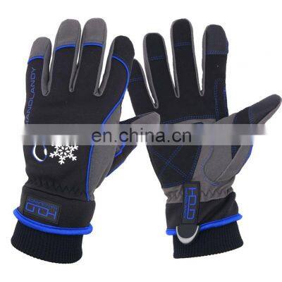HANDLANDY Cold Weather Warm  Waterproof insulate Ski Touch screen Winter Gloves, Other Winter Sports Gloves waterproof