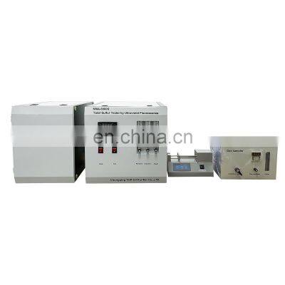 Ultraviolet Fluorescence ASTM D5453 Fuel Sulfur Content Testing Equipment