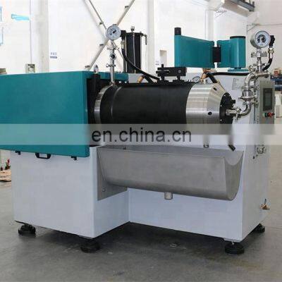 Horizontal Sand Mill For Water-Based Printing Ink , Pesticide SC, Pigment photo-5