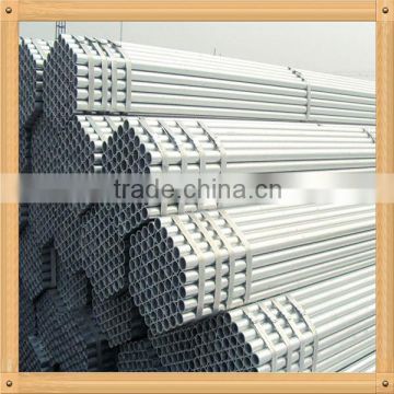 Welded circular steel pipe structure