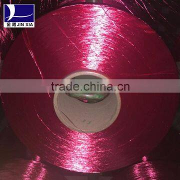 100% Dope Dyed Polyester Filament Yarn for Knitting photo-3