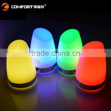 USB Style plastic LED night lights decorative warm white lamp wireless rechargeable table lamp                        
                                                Quality Choice