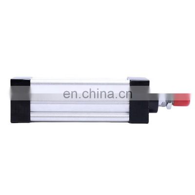 High Quality Double Acting  Aluminum Alloy Standard SU Series Pneumatic Cylinder with Available Accessories