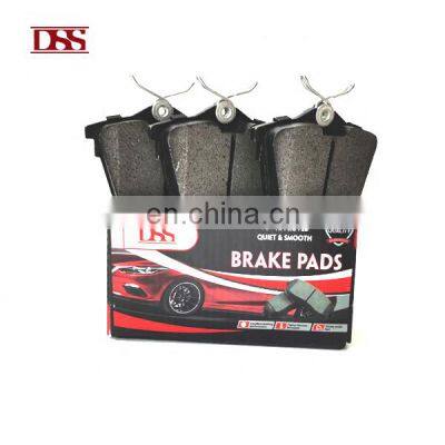 Wholesale Auto Brake Pad Japanese spare parts car disc brake pad semi metalic for nissan spare parts