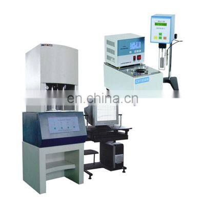 Liyi torque equipment rubber mooney viscometer price