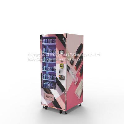 Self-service Customized Sticker Intelligence False Hair Vending Machine With Pedestrian Street