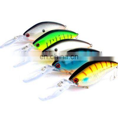 wholesale fishing hard lure 11cm 18g hard bait deep diving 3m Fishing Crankbait for freshwater saltwater fishing