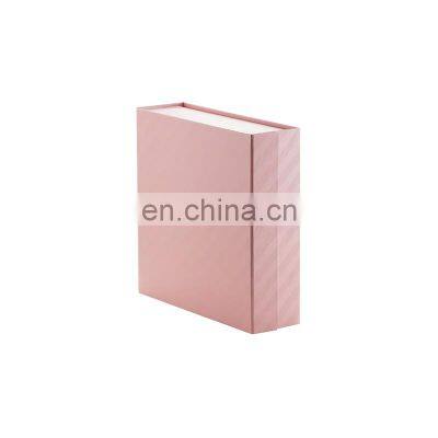 Custom Logo Luxury Cardboard Paper Packaging Box for Gift Wig Hair Extension Folding Box With Magnetic for go Gift Packing photo-2