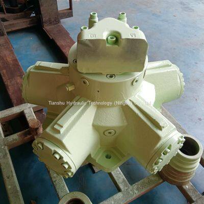 Excellent Quality Kawasaki Staffa Radial Piston Hydraulic Motor Hmc080 Hmc125 Hmc200 for Ship Winch Anchor Use.