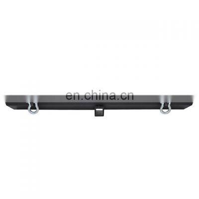 Auto Car Parts Gloss Black Rear Bumper Guard For YJ Black Bumper Guard For Jeep Wrangler TJ 87-06