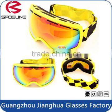 Designer outdoor winter sports snowmobile extreme snowboard goggles