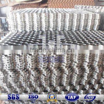 Stainless Steel Hexsteel Mesh Flex Metal Refractory Lining