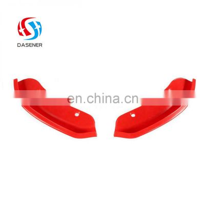 Honghang Factory Manufacture Front Lips, Front Lip Splitter Scat Pack Protector Cover For Dodge Challenger SRT 2012-2019