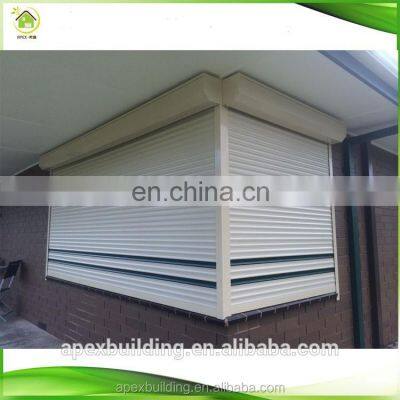 Aluminum Rolling Shutter Roll up Window Shutters photo-4
