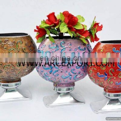 Aluminum Cast High Quality Flower Pots & Vases