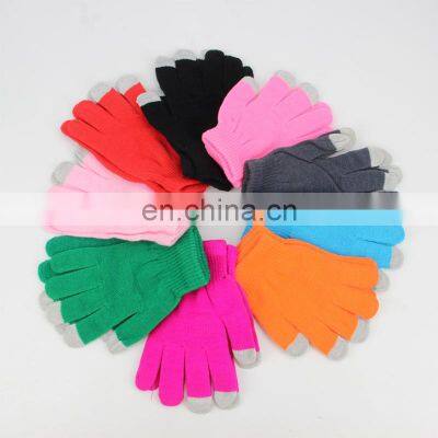 Winter Knit Gloves, Gloves For Touchscreen Warm Thermal Soft, Anti-Slip Gloves photo-3
