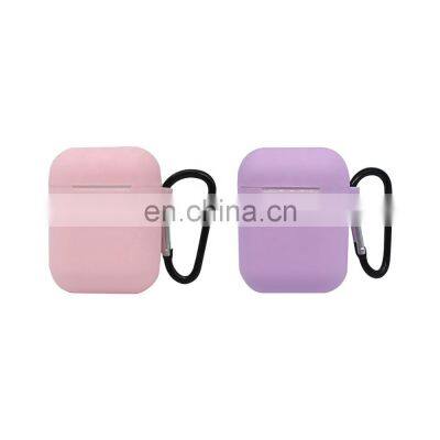 Multi Color Optional Silicone Wireless Earphone Storage Silicone Earphone Case photo-2
