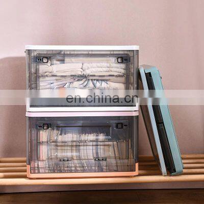 collapsible plastic organizer container wholesale cloth organizer box with wheels for sundries