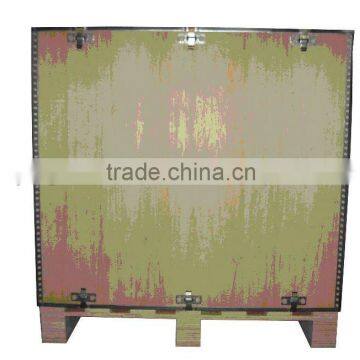 nailess plywood box