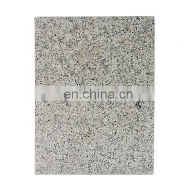 16mm 20mm Fireproof Stone Texture Insulated Exterior Wall PU Sandwich Exterior Wall Panels for Prefabricated House Construction