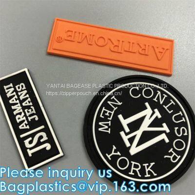 Customize 3D Silicone Patch, Garment Label, Apparel Accessories, Clothing Label Tag, Pvc Patch, Rubber Badge photo-4