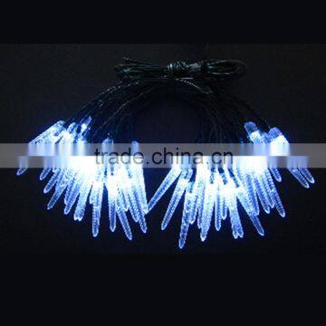 christmas led icicle light low voltage