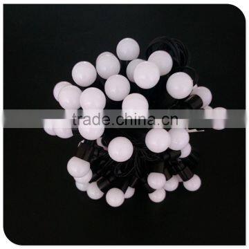 50 LED Warm White String Lights With Ball Include an Adaptor Christmas Light Outdoor Light photo-6