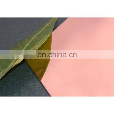Colored Stainless Steel Sheet China Stainless Sheet China 8K Mirror Finish Stainless Steel Sheet