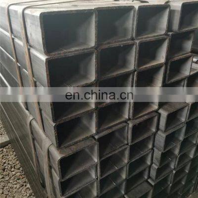 Seamless square pipe Q235B Q345 ASTM 1020 C20 S20C square and rectangular steel pipe